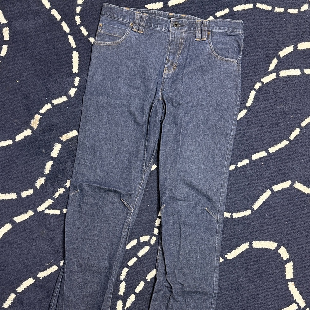 Eddie Bauer First Ascent Men's Straight Blue Jeans